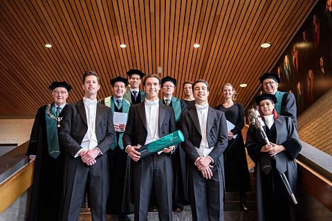 PhD-verdediging dr. S.P.J. (Sam) van Dijk